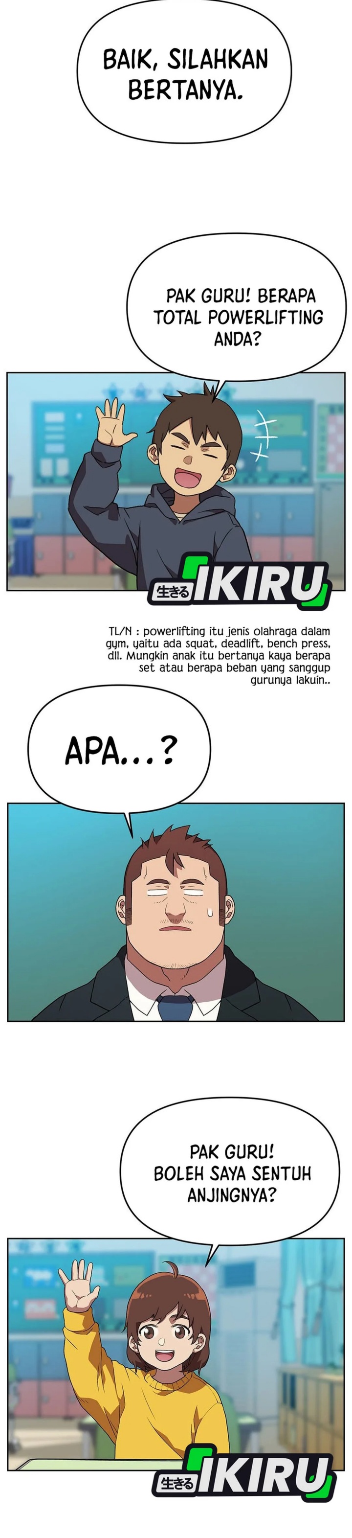 Rainbow Bridge Watchman Chapter 154 Gambar 16