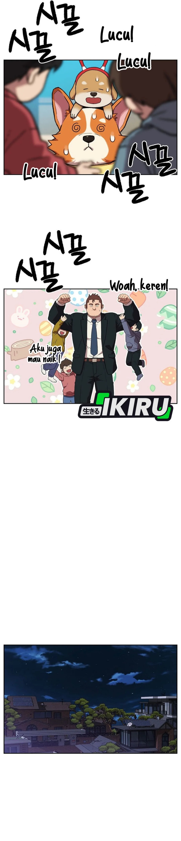 Rainbow Bridge Watchman Chapter 154 Gambar 18
