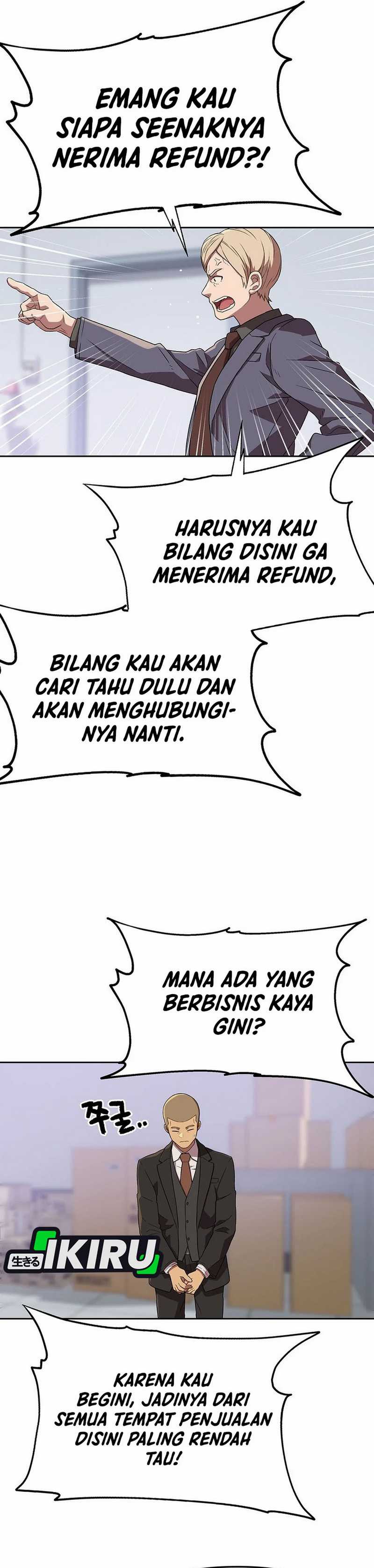 Rainbow Bridge Watchman Chapter 157 Gambar 4