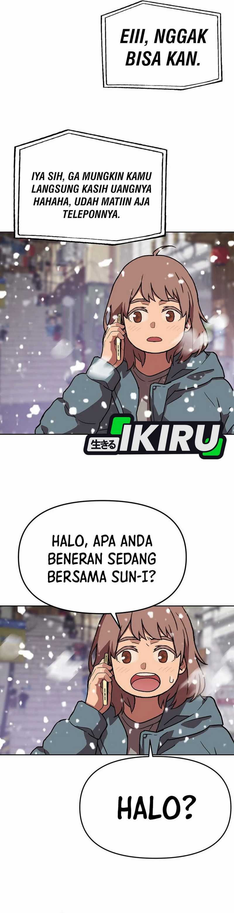 Rainbow Bridge Watchman Chapter 157 Gambar 18