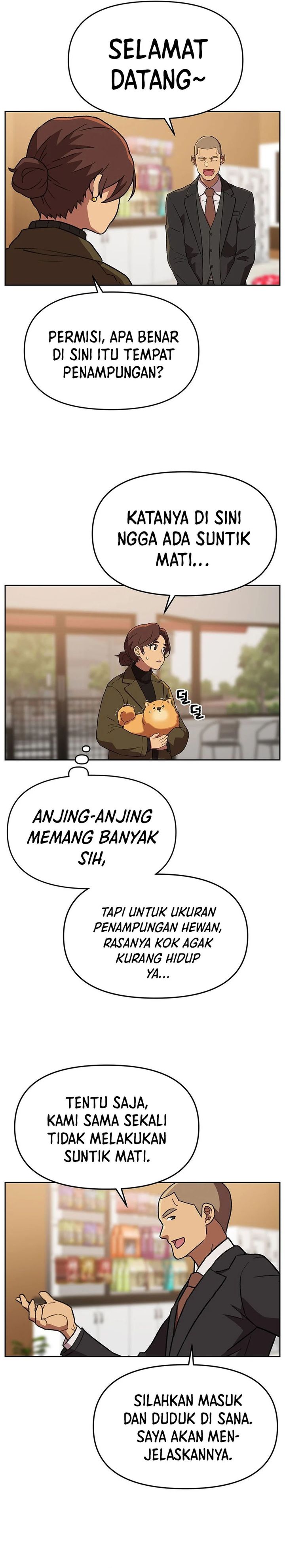 Rainbow Bridge Watchman Chapter 162 Gambar 3