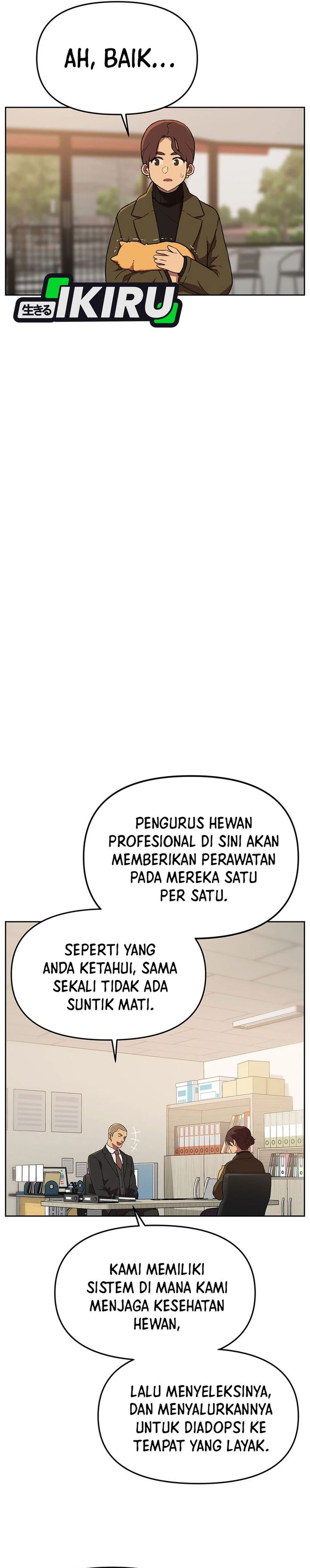 Rainbow Bridge Watchman Chapter 162 Gambar 4