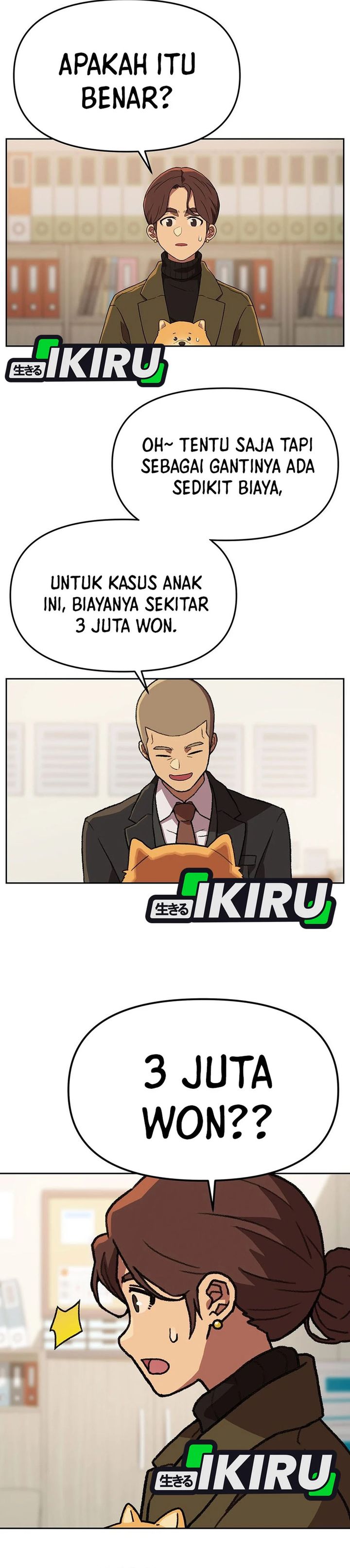 Rainbow Bridge Watchman Chapter 162 Gambar 5