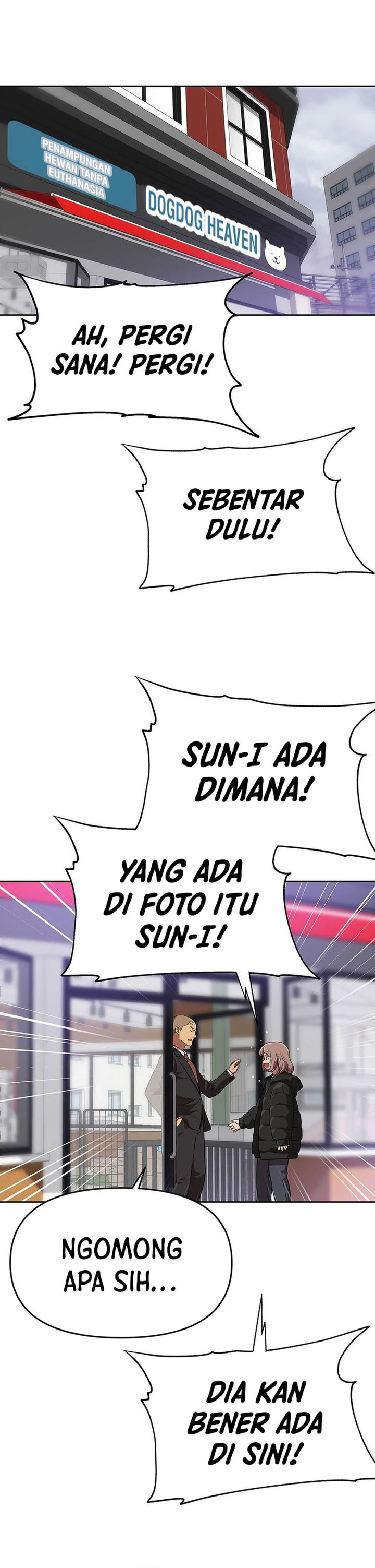 Rainbow Bridge Watchman Chapter 162 Gambar 20