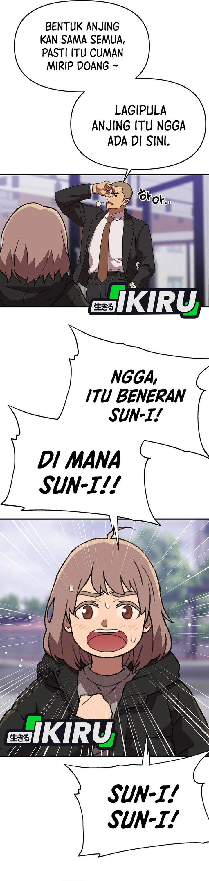 Rainbow Bridge Watchman Chapter 162 Gambar 21