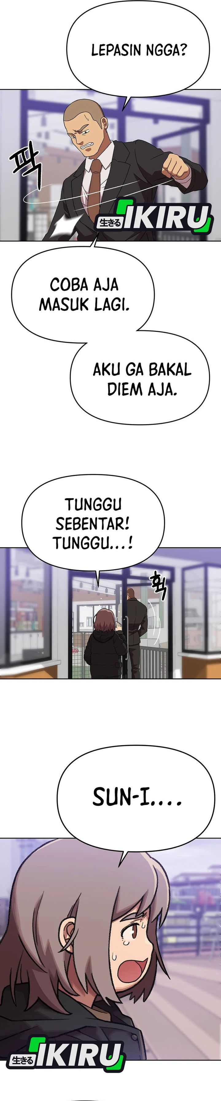 Rainbow Bridge Watchman Chapter 162 Gambar 23