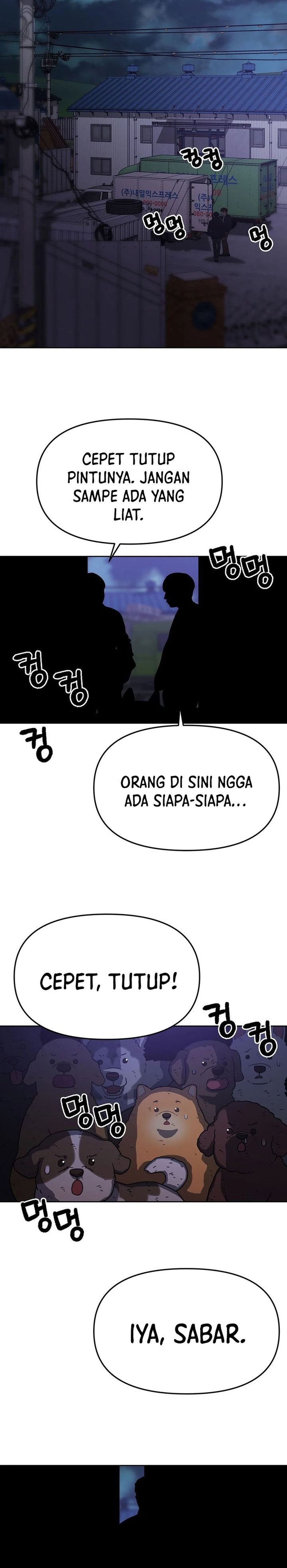 Rainbow Bridge Watchman Chapter 162 Gambar 25