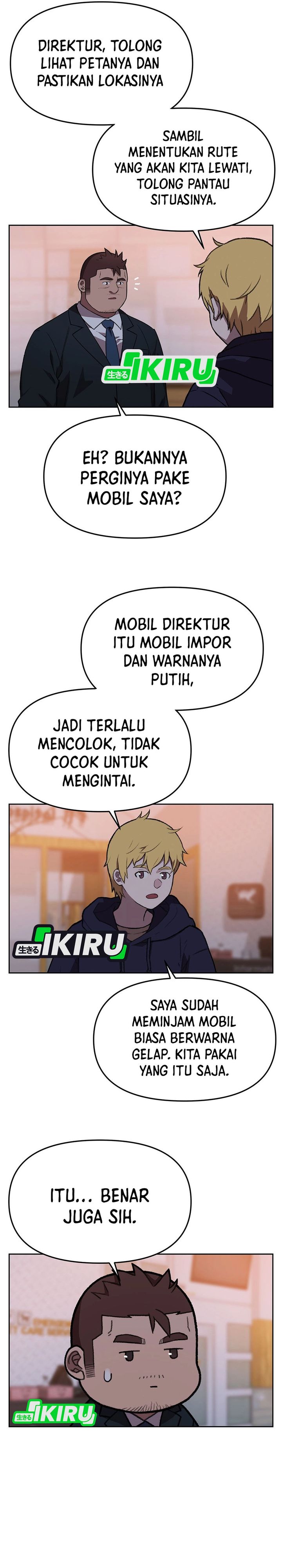 Rainbow Bridge Watchman Chapter 163 Gambar 4