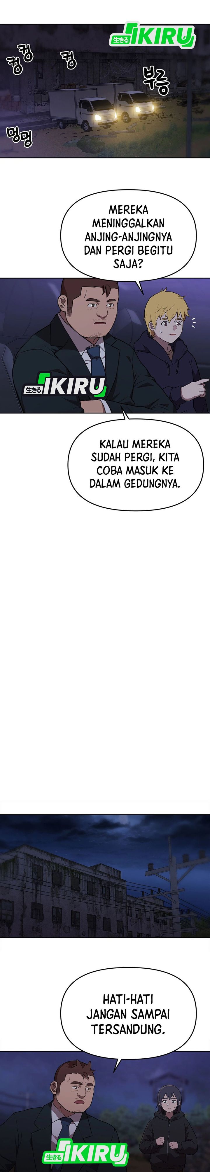 Rainbow Bridge Watchman Chapter 163 Gambar 13