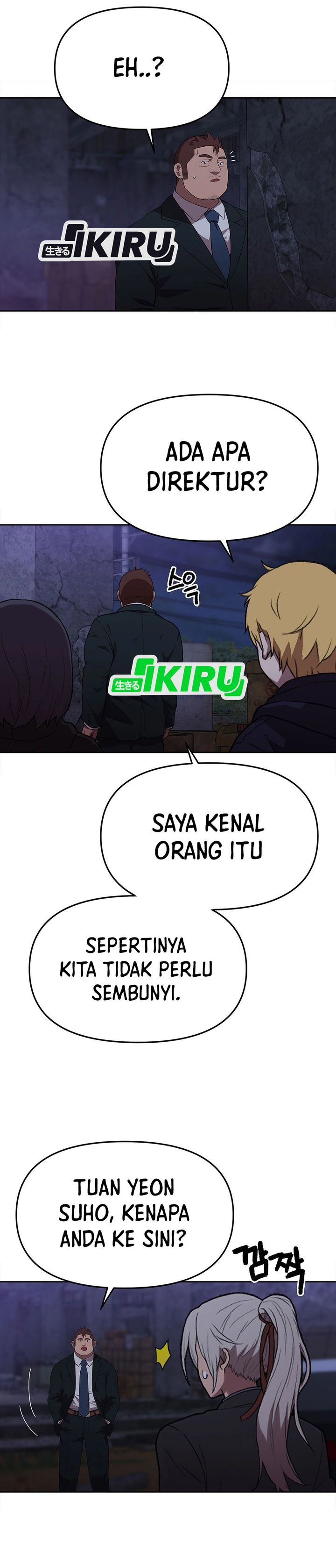 Rainbow Bridge Watchman Chapter 163 Gambar 20