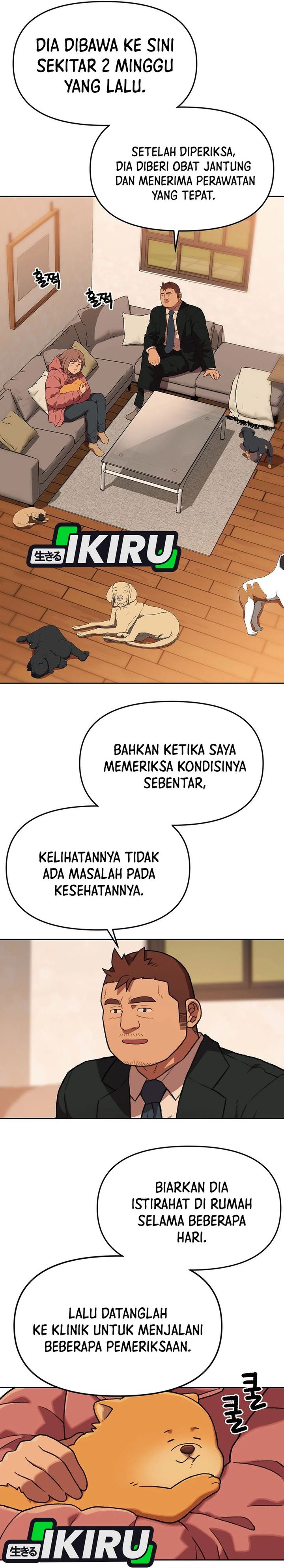 Rainbow Bridge Watchman Chapter 165 Gambar 17