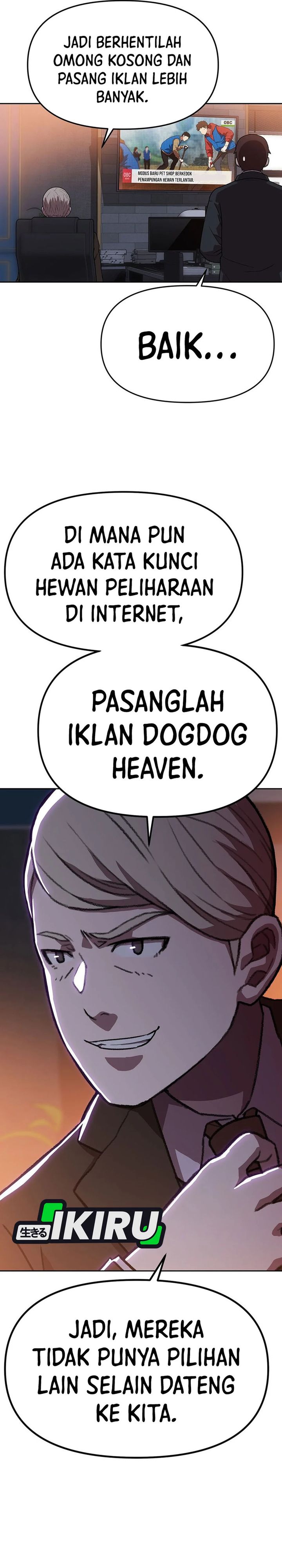 Rainbow Bridge Watchman Chapter 165 Gambar 23