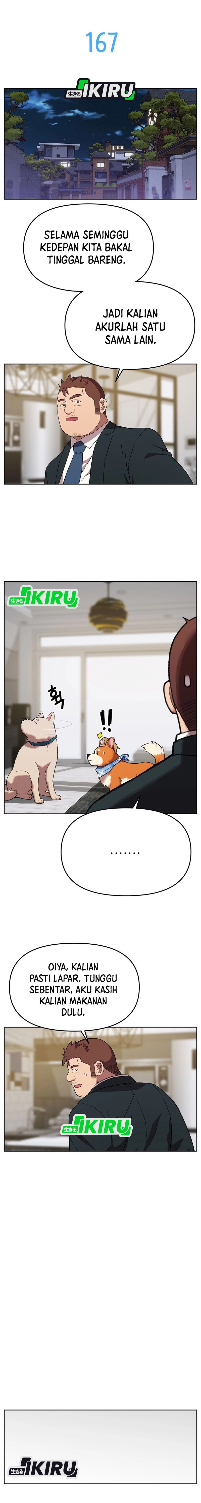Rainbow Bridge Watchman Chapter 167 Gambar 2