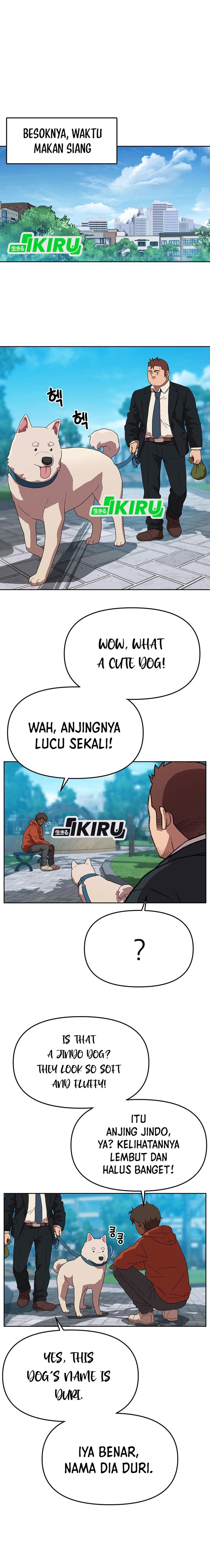 Rainbow Bridge Watchman Chapter 167 Gambar 6