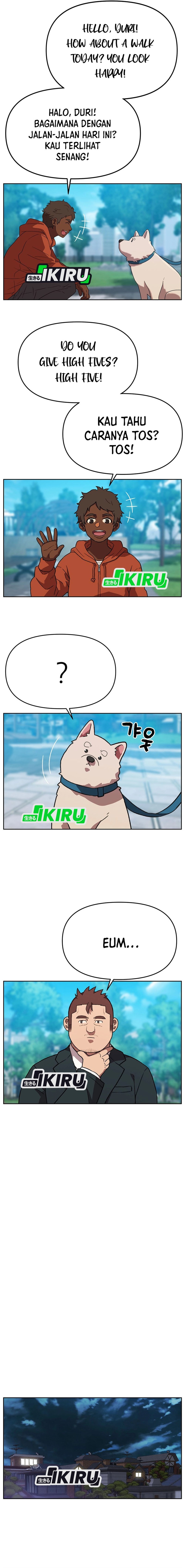 Rainbow Bridge Watchman Chapter 167 Gambar 7