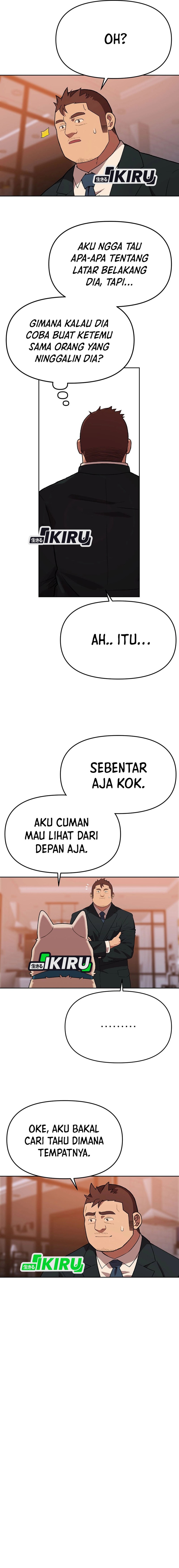 Rainbow Bridge Watchman Chapter 167 Gambar 12