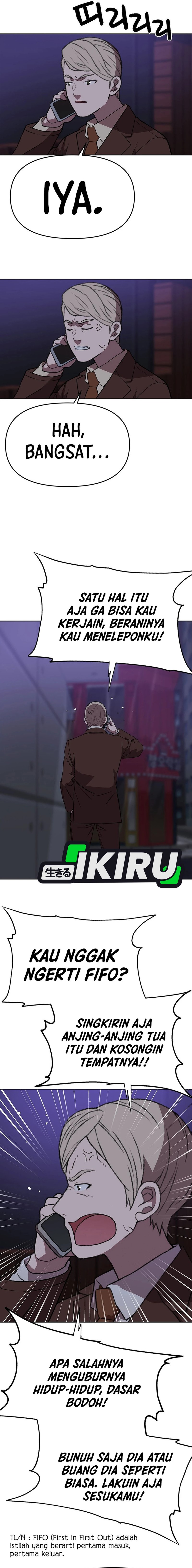 Rainbow Bridge Watchman Chapter 169 Gambar 13