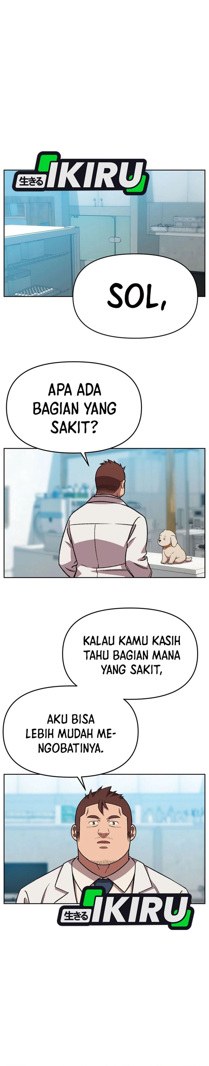 Rainbow Bridge Watchman Chapter 172 Gambar 12