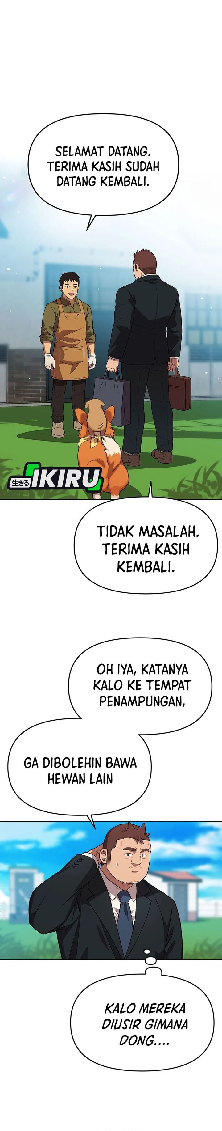 Rainbow Bridge Watchman Chapter 172 Gambar 18