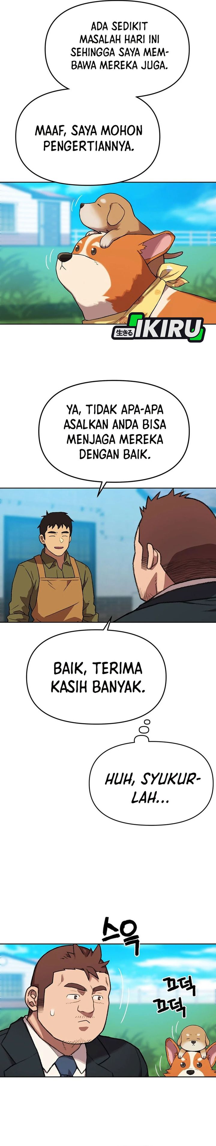 Rainbow Bridge Watchman Chapter 172 Gambar 19