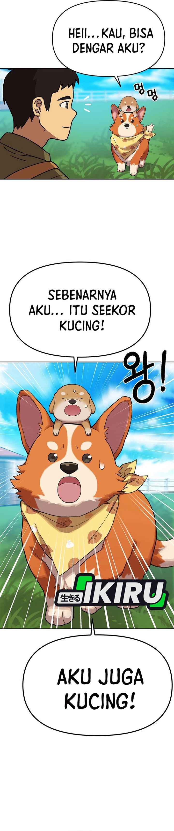 Rainbow Bridge Watchman Chapter 172 Gambar 20