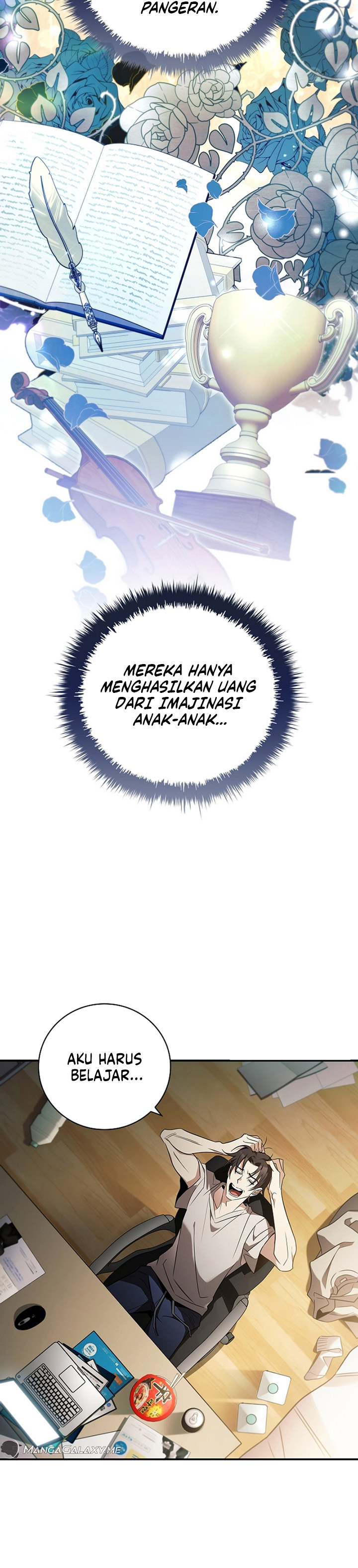 Raising the Princess to Overcome Death Chapter 00 Gambar 23