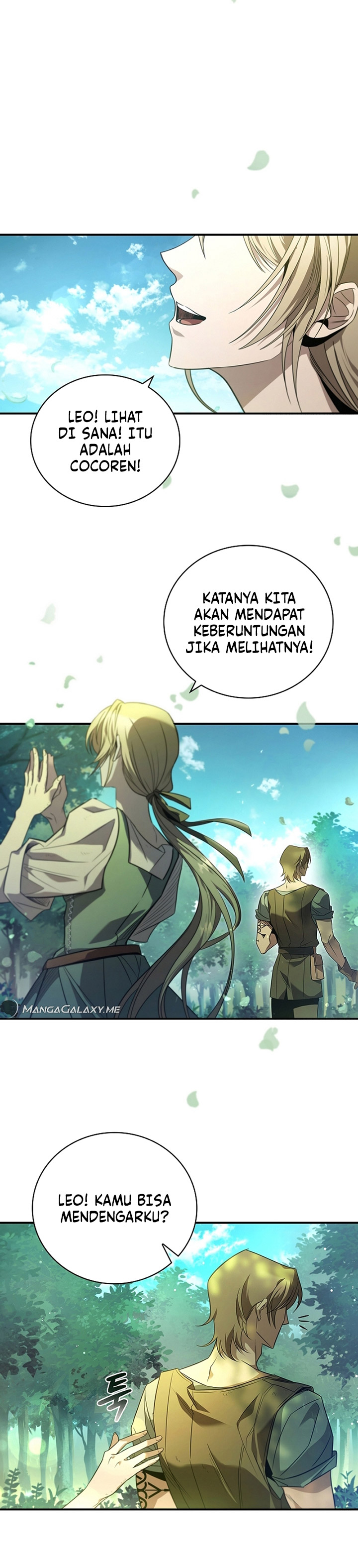 Raising the Princess to Overcome Death Chapter 00 Gambar 30