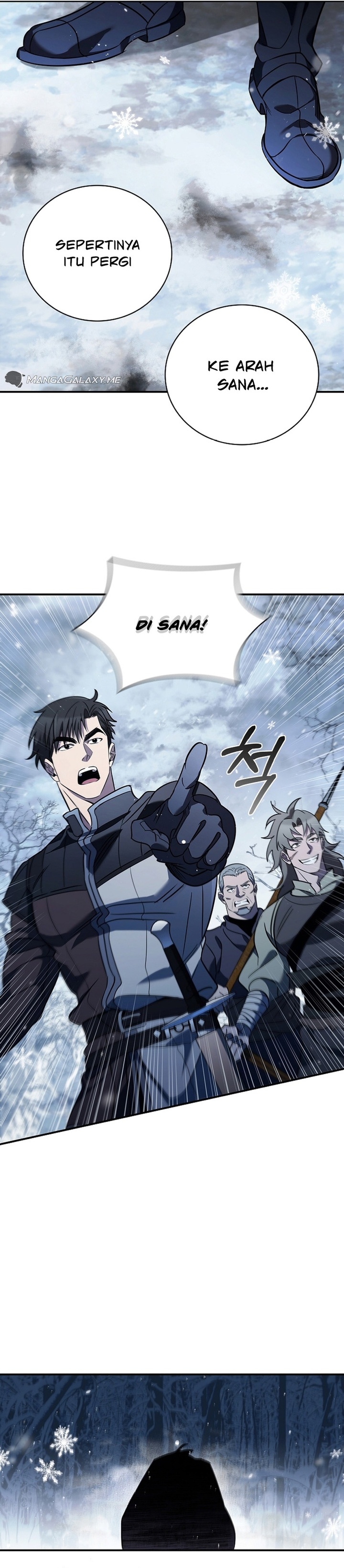 Raising the Princess to Overcome Death Chapter 04 Gambar 3