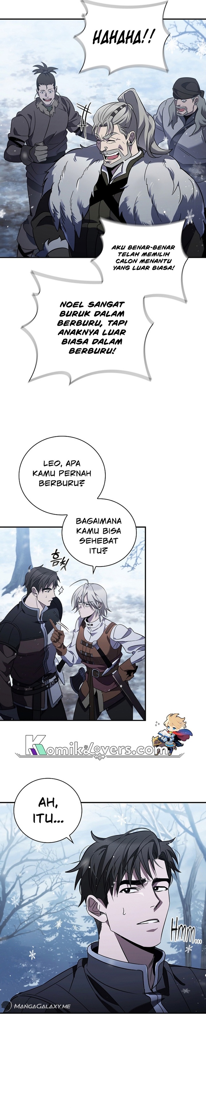 Raising the Princess to Overcome Death Chapter 04 Gambar 8
