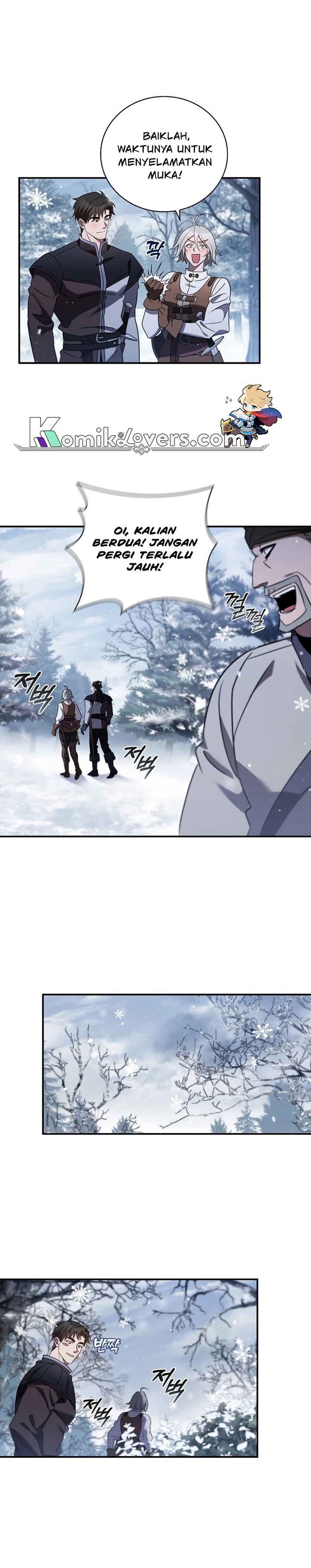 Raising the Princess to Overcome Death Chapter 04 Gambar 10