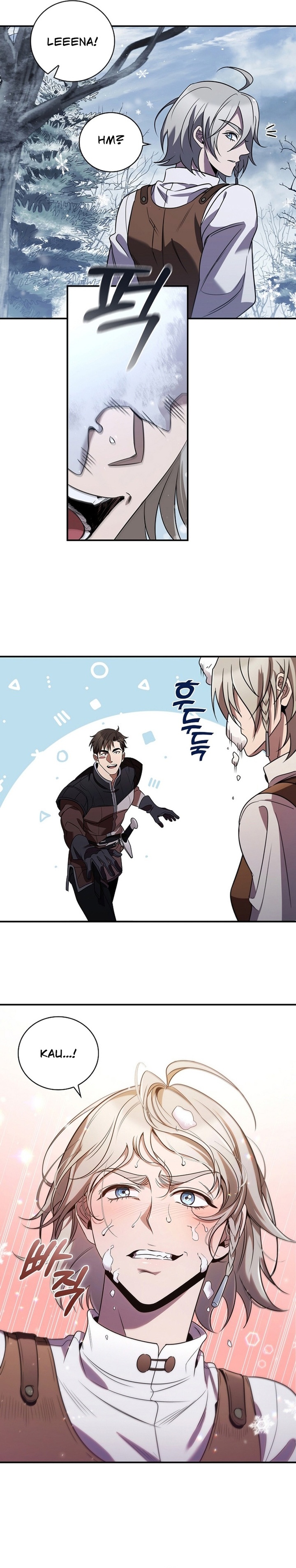 Raising the Princess to Overcome Death Chapter 04 Gambar 11