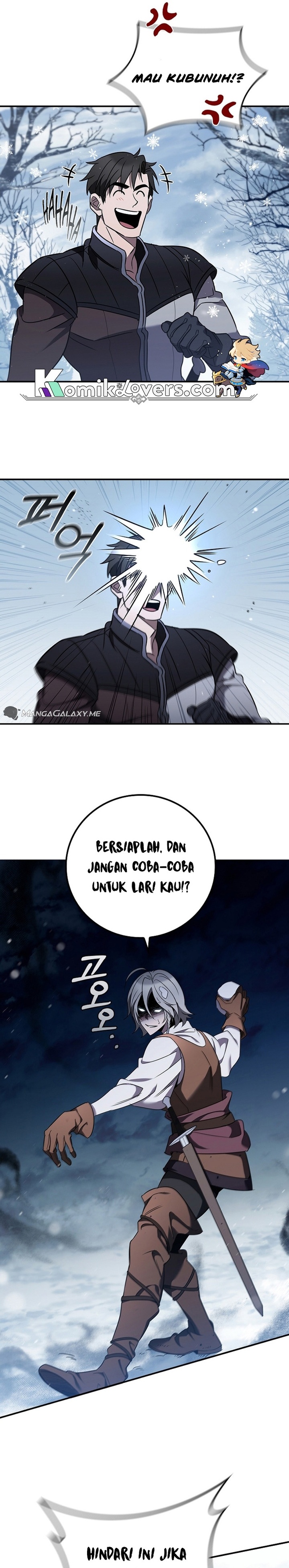 Raising the Princess to Overcome Death Chapter 04 Gambar 12