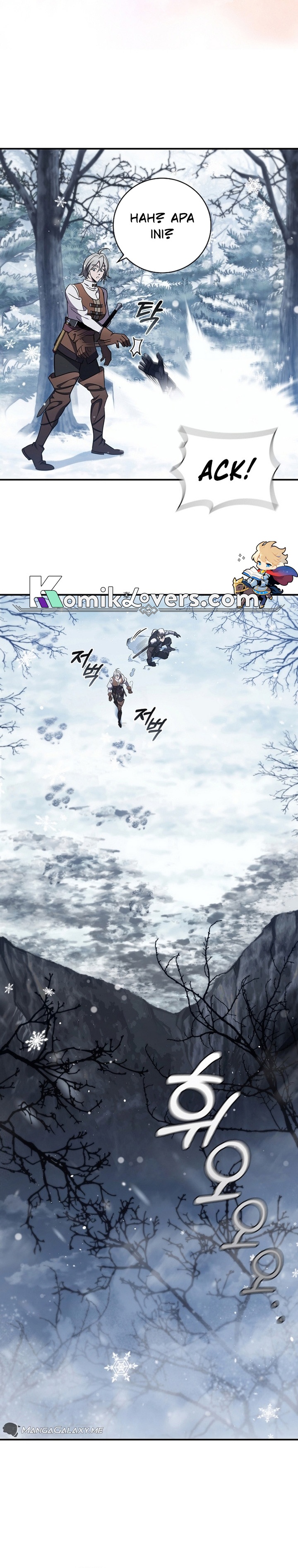 Raising the Princess to Overcome Death Chapter 04 Gambar 15