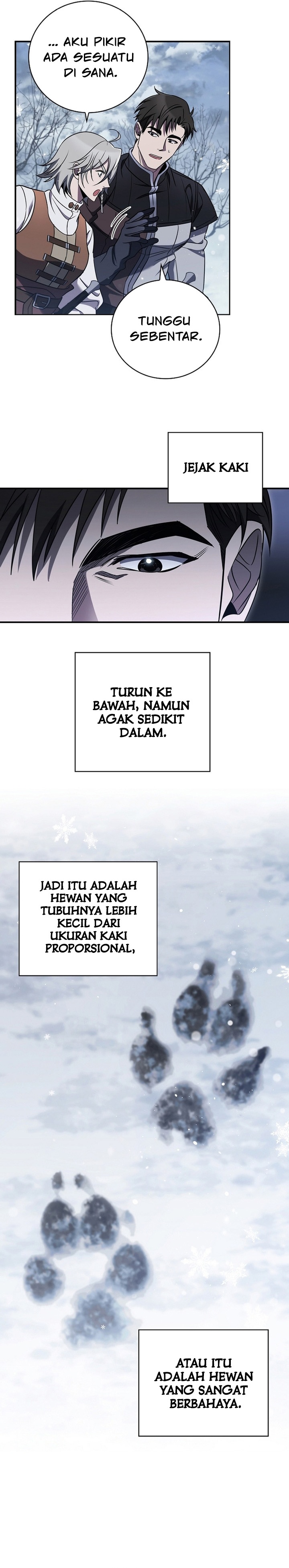 Raising the Princess to Overcome Death Chapter 04 Gambar 16