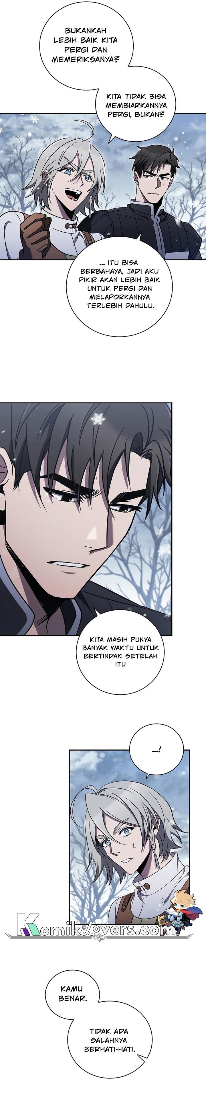 Raising the Princess to Overcome Death Chapter 04 Gambar 17