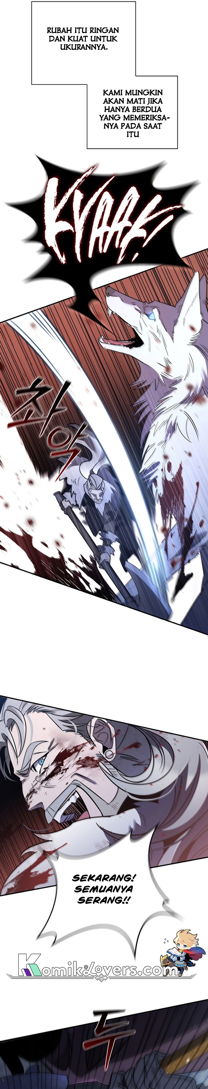 Raising the Princess to Overcome Death Chapter 04 Gambar 20