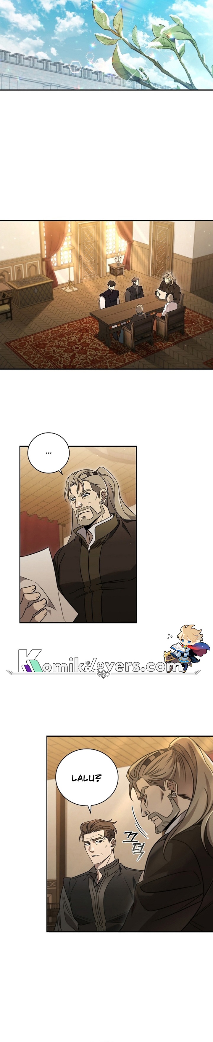 Raising the Princess to Overcome Death Chapter 04 Gambar 23