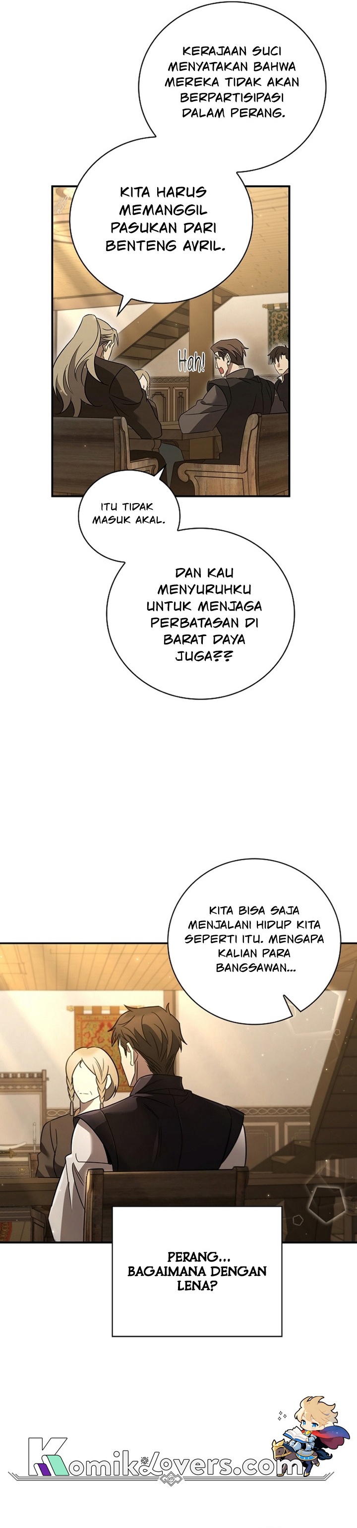 Raising the Princess to Overcome Death Chapter 04 Gambar 25