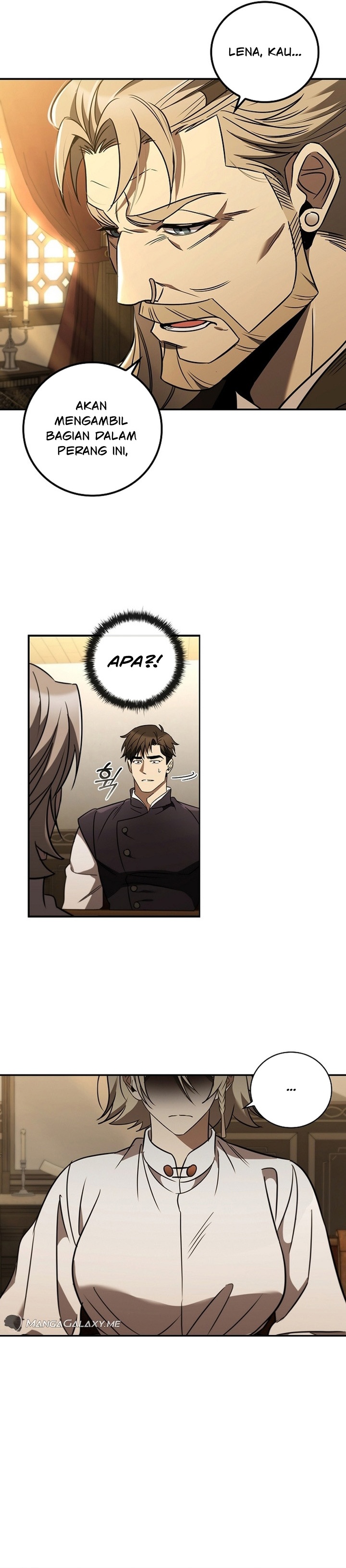 Raising the Princess to Overcome Death Chapter 04 Gambar 26