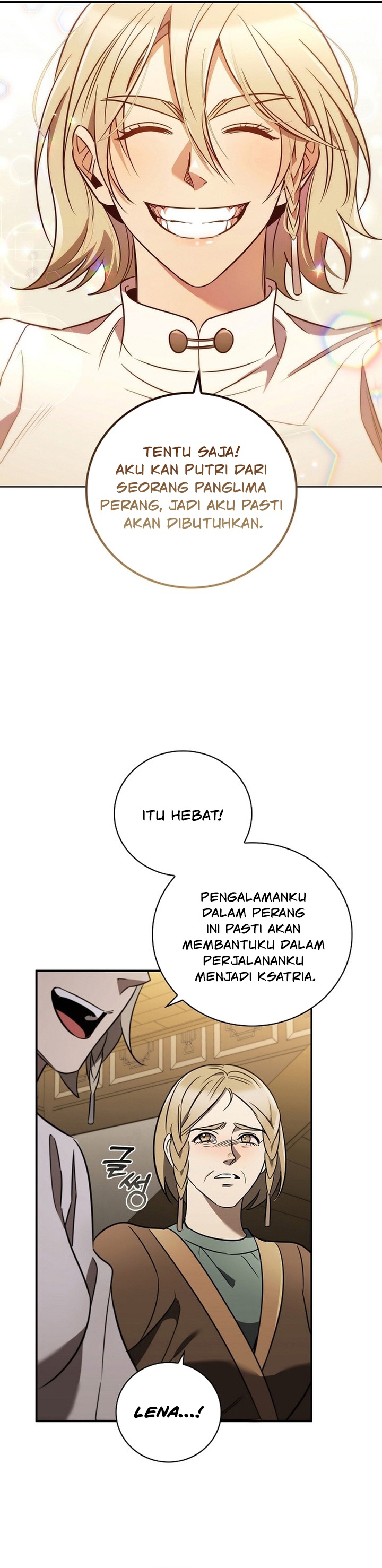 Raising the Princess to Overcome Death Chapter 04 Gambar 27