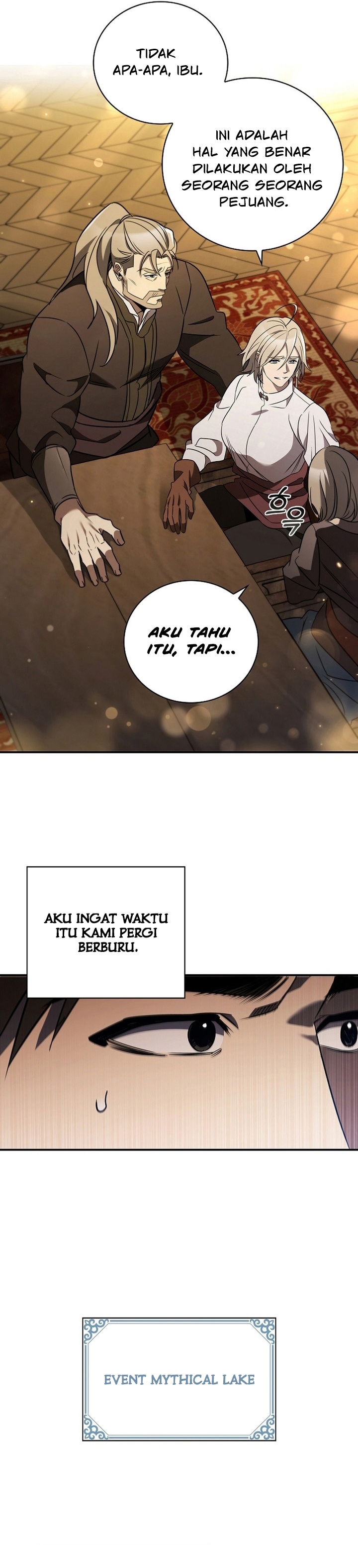 Raising the Princess to Overcome Death Chapter 04 Gambar 28