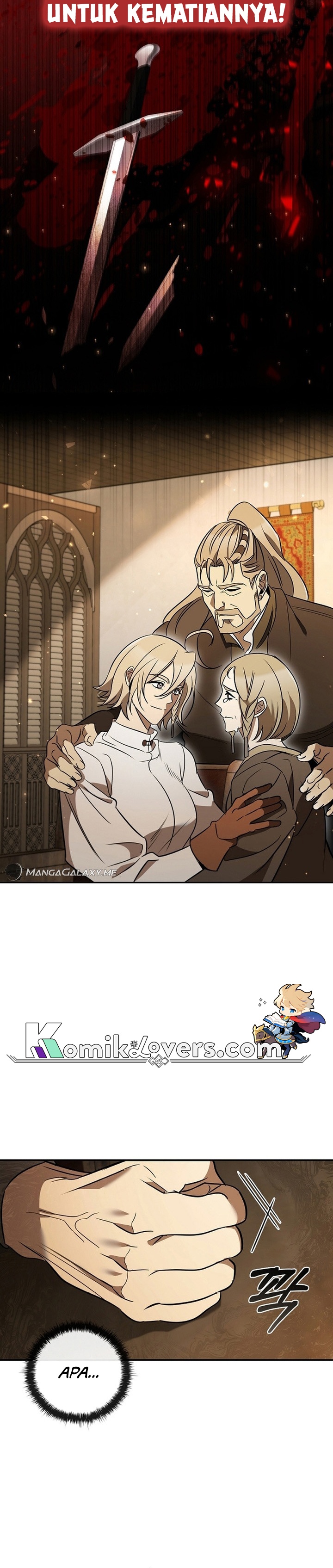 Raising the Princess to Overcome Death Chapter 04 Gambar 30