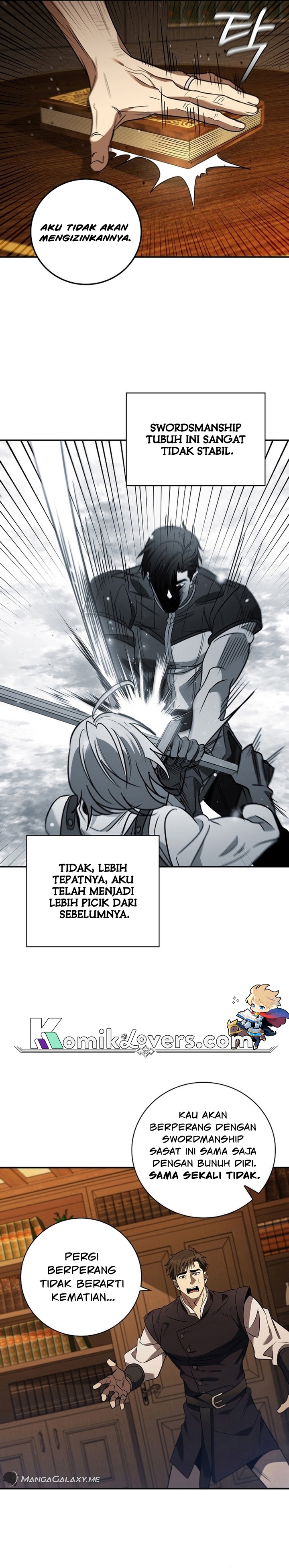 Raising the Princess to Overcome Death Chapter 04 Gambar 33