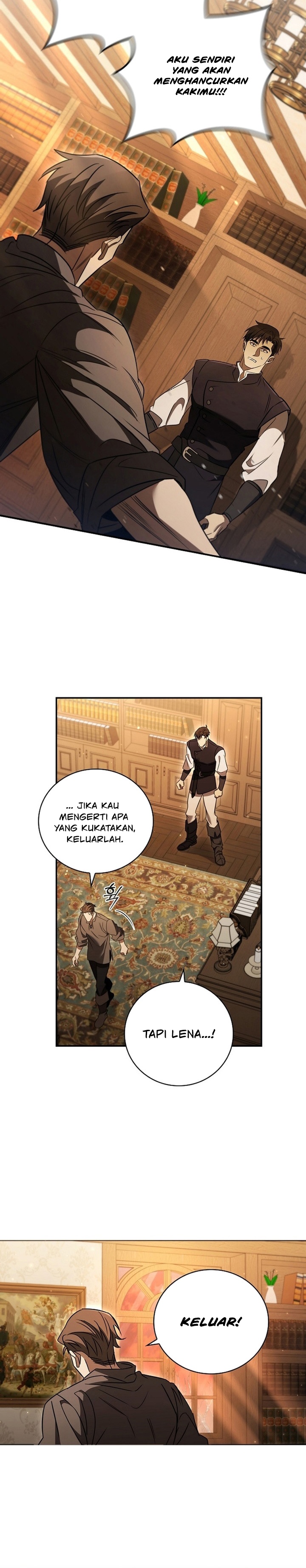 Raising the Princess to Overcome Death Chapter 04 Gambar 35
