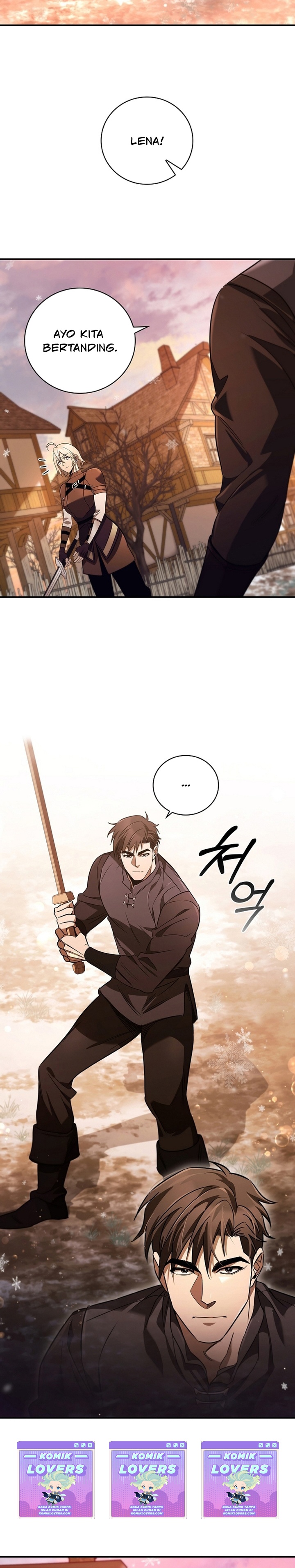 Raising the Princess to Overcome Death Chapter 05 Gambar 6
