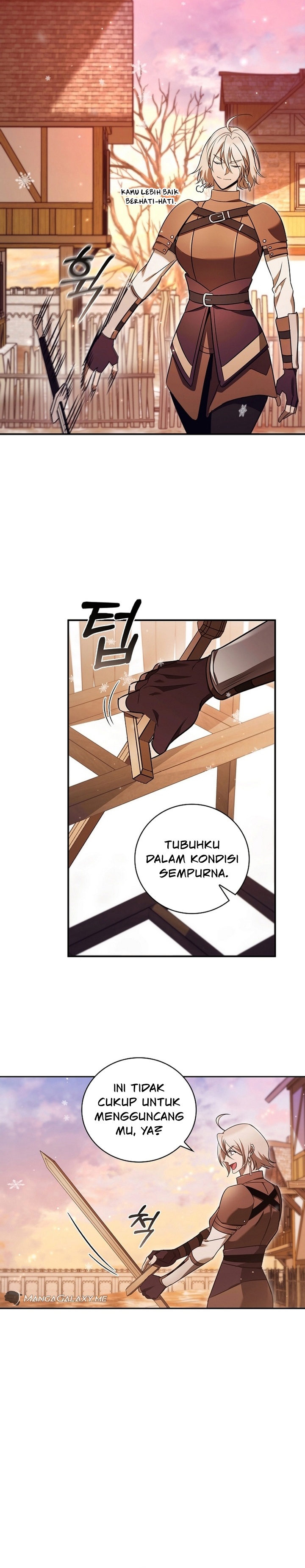 Raising the Princess to Overcome Death Chapter 05 Gambar 7
