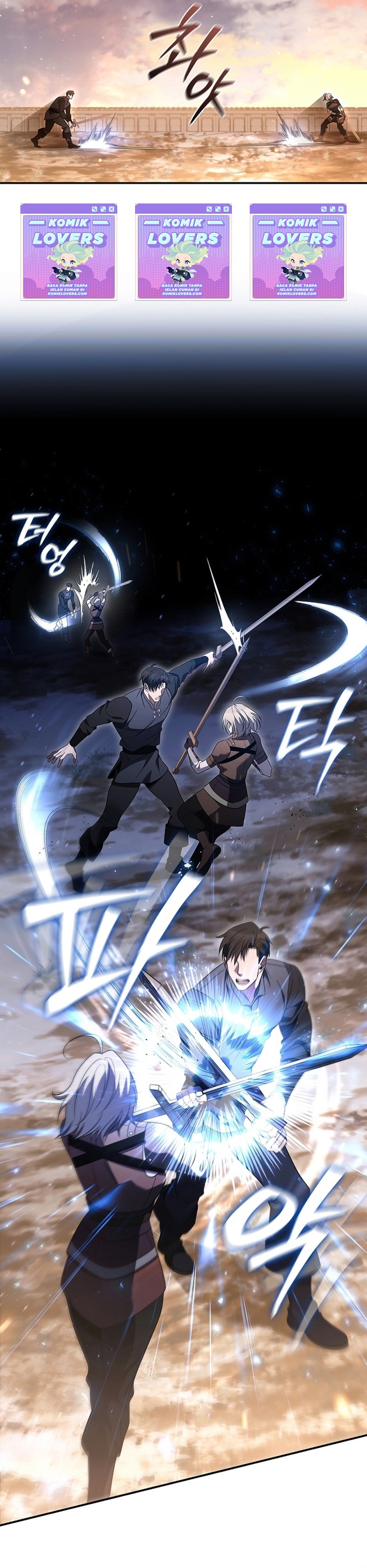 Raising the Princess to Overcome Death Chapter 05 Gambar 14