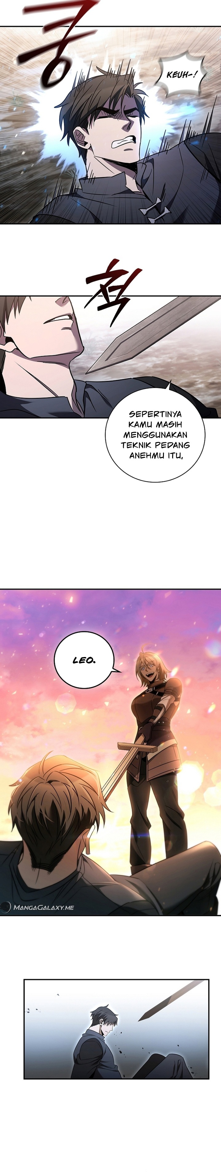 Raising the Princess to Overcome Death Chapter 05 Gambar 16