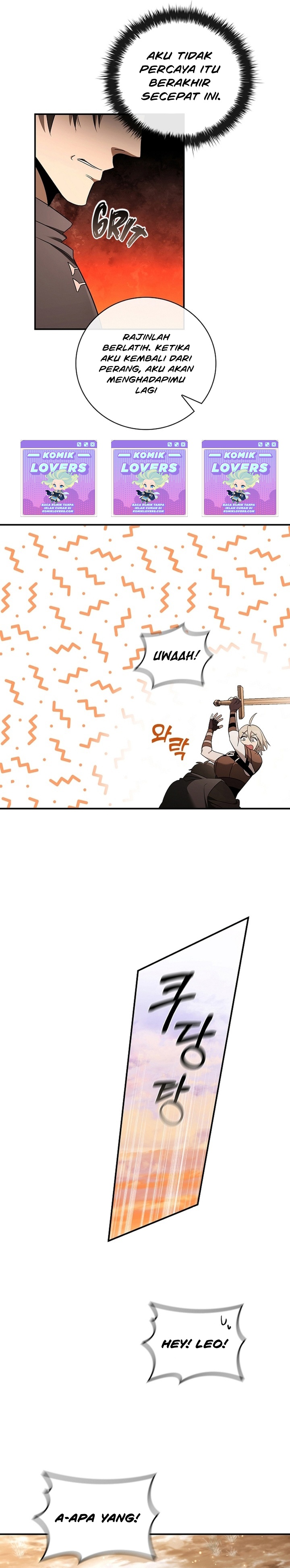 Raising the Princess to Overcome Death Chapter 05 Gambar 17