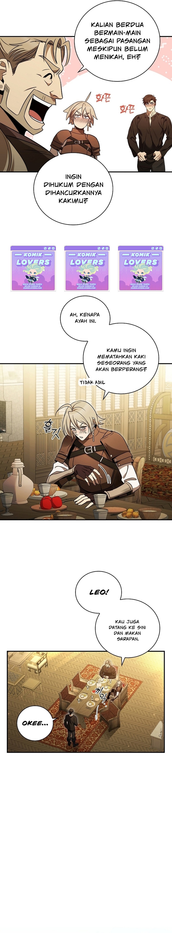 Raising the Princess to Overcome Death Chapter 05 Gambar 24